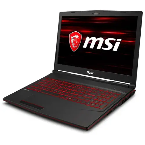 MSI GL63 9SE-490TR i7-9750H 16GB DDR4 512GB SSD 6GB RTX 2060 15.6” Full HD Windows10 Gaming Notebook