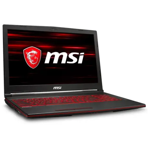 MSI GL63 9SE-490TR i7-9750H 16GB DDR4 512GB SSD 6GB RTX 2060 15.6” Full HD Windows10 Gaming Notebook