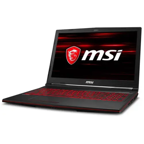 MSI GL63 9SE-490TR i7-9750H 16GB DDR4 512GB SSD 6GB RTX 2060 15.6” Full HD Windows10 Gaming Notebook