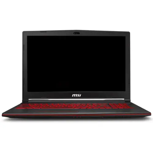 MSI GL63 9SE-490TR i7-9750H 16GB DDR4 512GB SSD 6GB RTX 2060 15.6” Full HD Windows10 Gaming Notebook