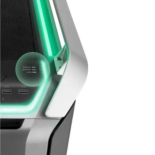 Cooler Master Cosmos C700P MCC-C700P-MG5N-S00 USB 3.1 Full Tower Temperli Cam RGB Gaming(Oyuncu) Kasa 