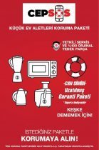 Cepsos Küçük Ev Aletleri Uzatılmış Garanti Paketi - 1 Yıl