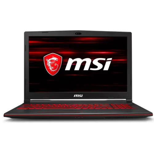 MSI GL63 8SD-297XTR i7-8750H 16GB DDR4 256GB SSD 6GB GTX1660 Ti 15.6” Full HD FreeDOS Gaming Notebook