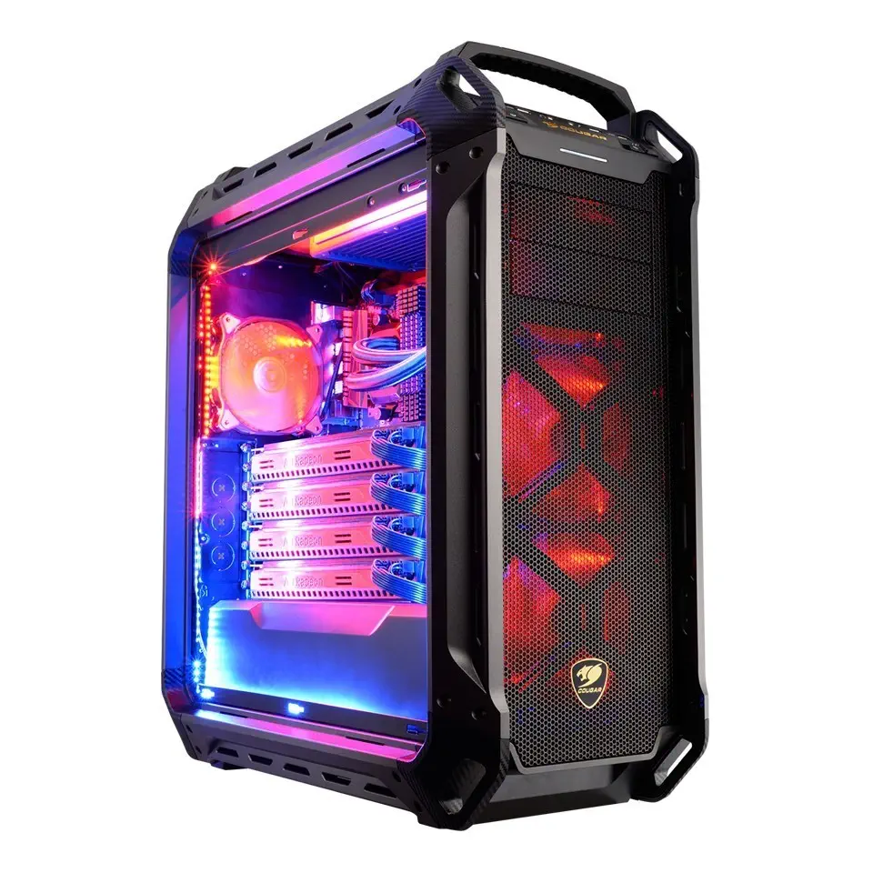 Cougar Panzer Max USB 3.0 Full Tower Pencereli Gaming(Oyuncu) Kasa