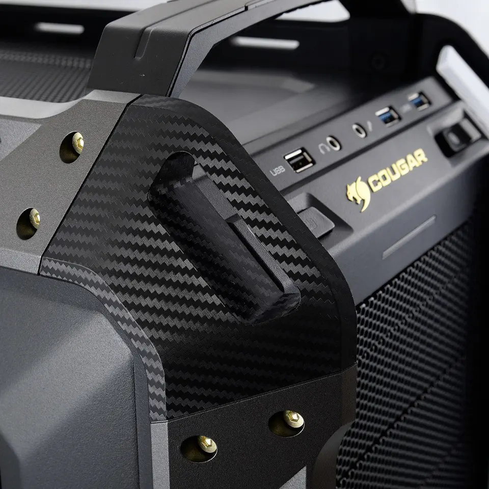 Cougar Panzer Max USB 3.0 Full Tower Pencereli Gaming(Oyuncu) Kasa