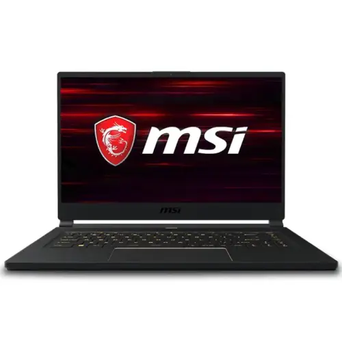 MSI GS65 Stealth 9SF-421TR i7-9750H 2.60GHz 16GB 512GB SSD 8GB GeForce RTX 2070 15.6” Full HD Win10 Home Gaming Notebook