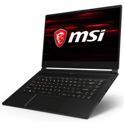 MSI GS65 Stealth 9SF-421TR i7-9750H 2.60GHz 16GB 512GB SSD 8GB GeForce RTX 2070 15.6” Full HD Win10 Home Gaming Notebook