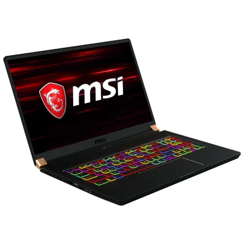 MSI GS75 Stealth 9SF-275XTR i7-9750H 32GB DDR4 512GB SSD 8GB GeForce RTX 2070 17.3” Full HD FreeDOS Gaming Notebook