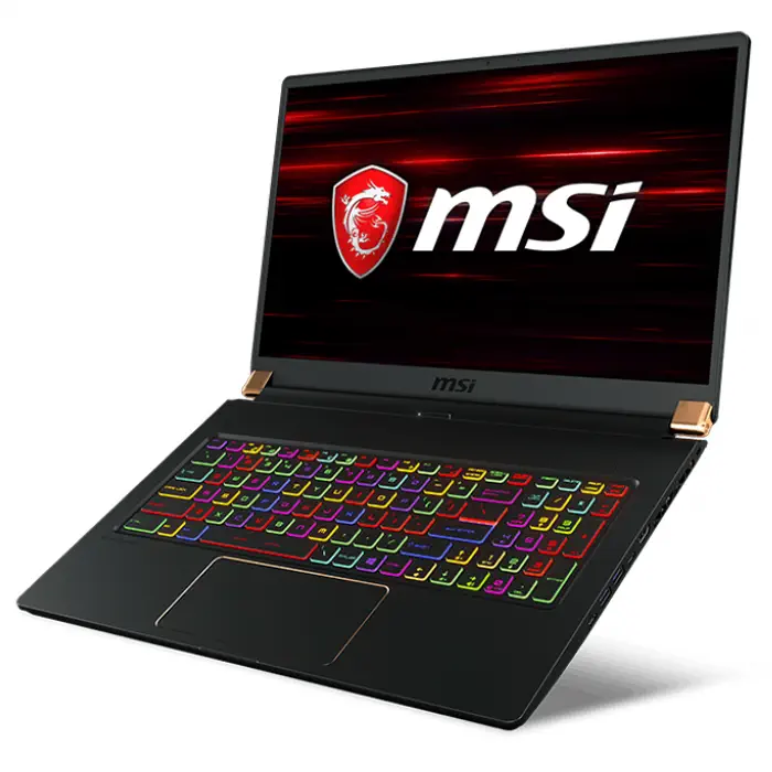 MSI GS75 Stealth 9SF-275XTR i7-9750H 32GB DDR4 512GB SSD 8GB GeForce RTX 2070 17.3” Full HD FreeDOS Gaming Notebook