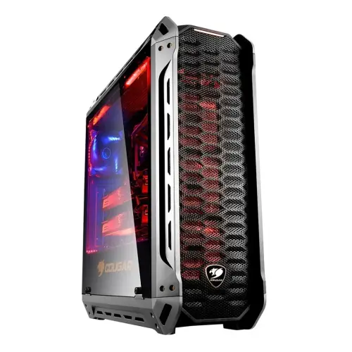 Cougar Panzer S USB 3.0 Midi-Tower Temperli Cam Gaming(Oyuncu) Kasa
