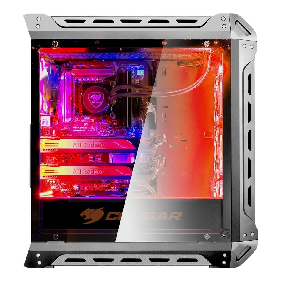Cougar Panzer S USB 3.0 Midi-Tower Temperli Cam Gaming(Oyuncu) Kasa
