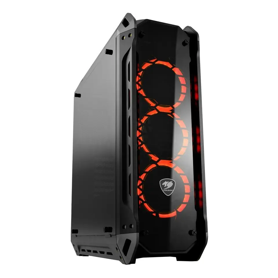 Cougar Panzer-G CGR-5GMMB-G USB 3.0 ATX Mid-Tower Gaming (Oyuncu) Kasa