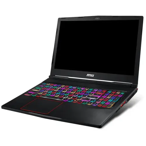 MSI  GE63 Raider RGB 9SE-494TR i7-9750H 16GB DDR4 1TB 512GB SSD 6GB GDDR6 RTX 2060 Full HD 144Hz 15.6” Win10 Gaming Notebook