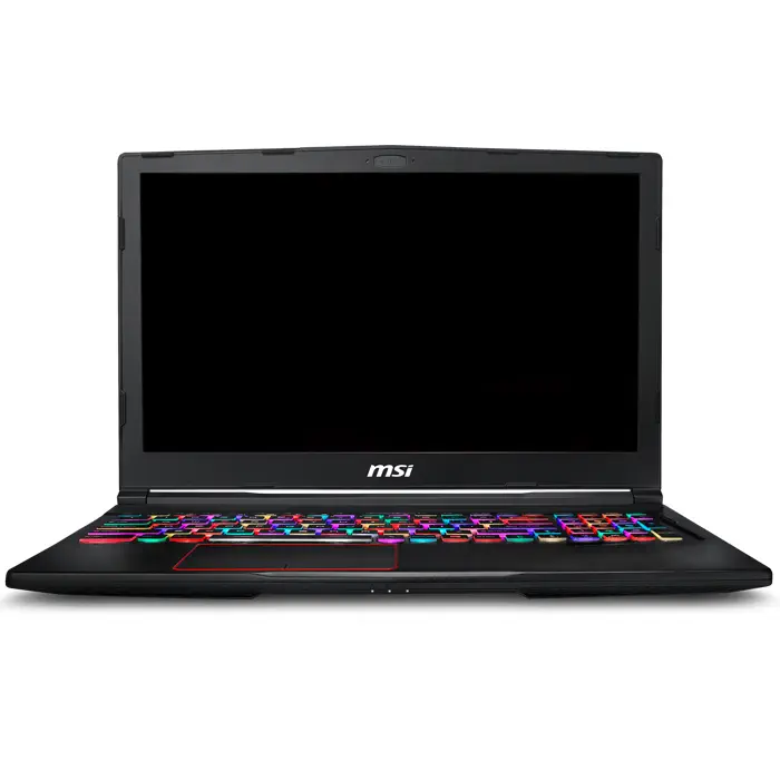 MSI  GE63 Raider RGB 9SE-494TR i7-9750H 16GB DDR4 1TB 512GB SSD 6GB GDDR6 RTX 2060 Full HD 144Hz 15.6” Win10 Gaming Notebook