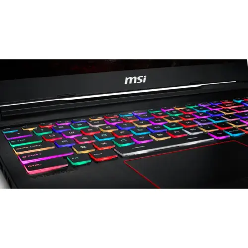 MSI  GE63 Raider RGB 9SE-494TR i7-9750H 16GB DDR4 1TB 512GB SSD 6GB GDDR6 RTX 2060 Full HD 144Hz 15.6” Win10 Gaming Notebook