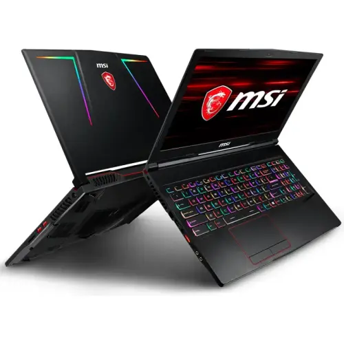 MSI  GE63 Raider RGB 9SE-494TR i7-9750H 16GB DDR4 1TB 512GB SSD 6GB GDDR6 RTX 2060 Full HD 144Hz 15.6” Win10 Gaming Notebook