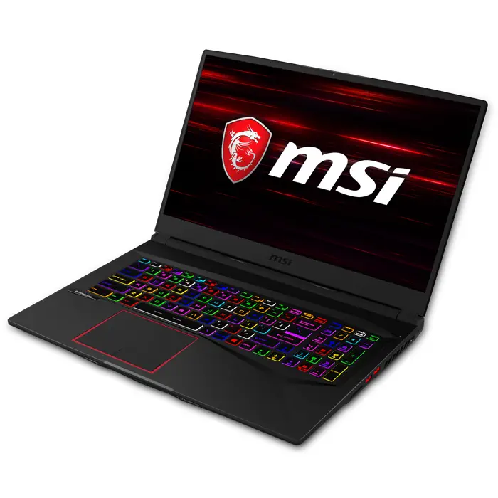 MSI GE75 Raider 9SF-405XTR i7-9750H 32GB 1TB 512GB SSD 8GB RTX 2070 17.3” Full HD FreeDOS Gaming Notebook