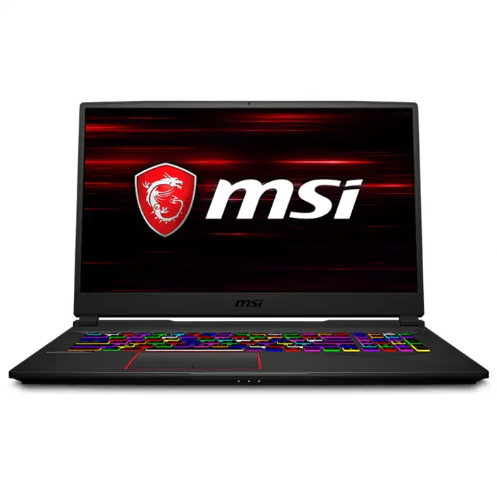 MSI GE75 Raider 9SF-404XTR i7-9750H 16GB 1TB 256GB SSD 8GB RTX 2070 17.3” Full HD FreeDOS Gaming Notebook