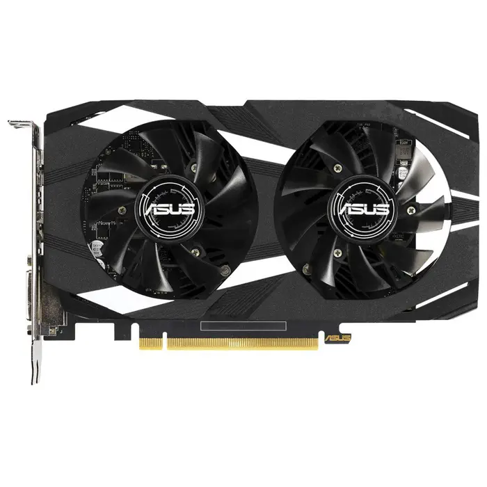 Asus DUAL-GTX1650-4G Dual GeForce GTX 1650 4GB GDDR5 128Bit DX12 Gaming Ekran Kartı