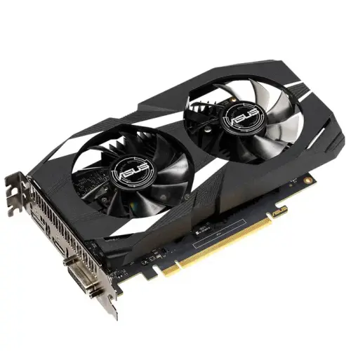 Asus DUAL-GTX1650-4G Dual GeForce GTX 1650 4GB GDDR5 128Bit DX12 Gaming Ekran Kartı