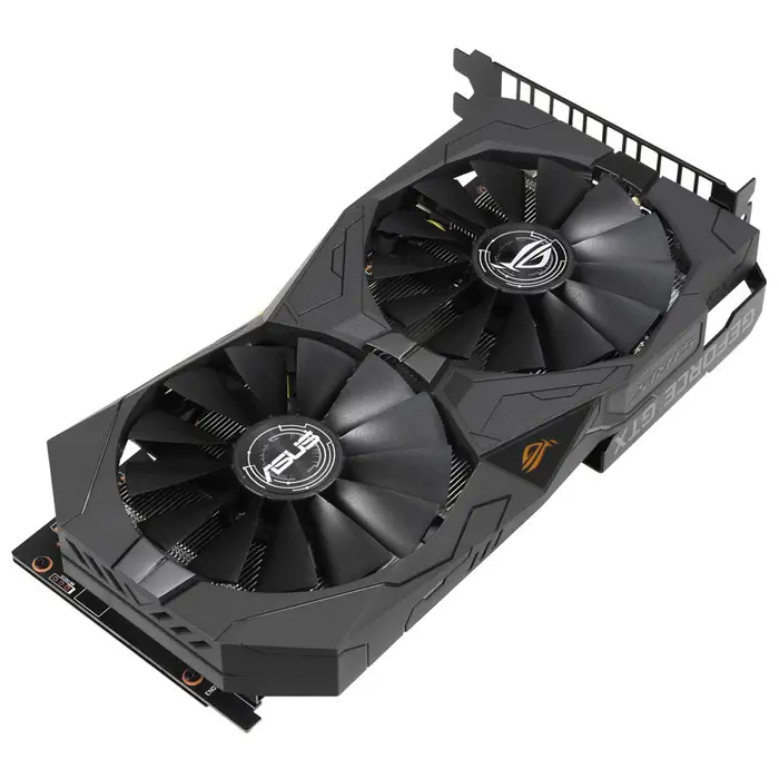 Asus ROG-Strix-GTX1650-A4G-Gaming GeForce GTX 1650 4GB GDDR5 128Bit DX12 Gaming Ekran Kartı