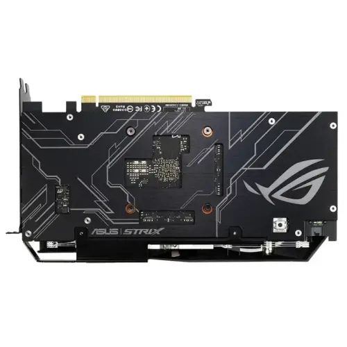 Asus ROG-Strix-GTX1650-A4G-Gaming GeForce GTX 1650 4GB GDDR5 128Bit DX12 Gaming Ekran Kartı