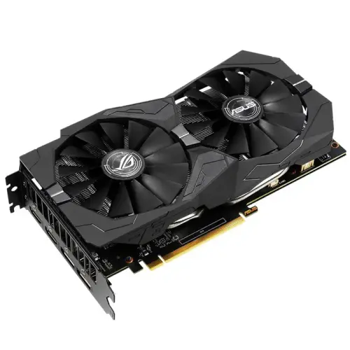 Asus ROG-Strix-GTX1650-O4G-Gaming GeForce GTX 1650 4GB GDDR5 128Bit DX12 Gaming Ekran Kartı