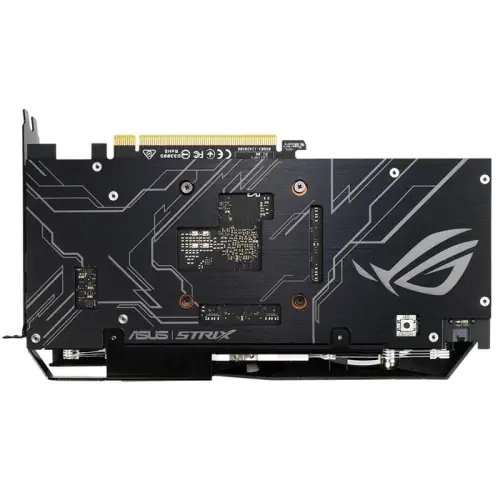 Asus ROG-Strix-GTX1650-O4G-Gaming GeForce GTX 1650 4GB GDDR5 128Bit DX12 Gaming Ekran Kartı