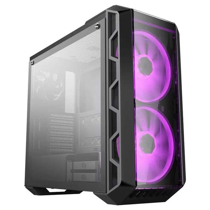 Cooler Master Mastercase H500 RC-MCM-H500-IGNN-S00 USB 3.0 Midi-Tower Temperli Cam 200mm RGB Gaming(Oyuncu) Kasa
