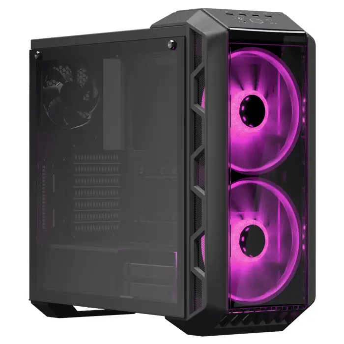 Cooler Master Mastercase H500 RC-MCM-H500-IGNN-S00 USB 3.0 Midi-Tower Temperli Cam 200mm RGB Gaming(Oyuncu) Kasa