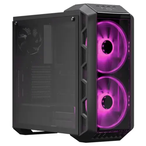 Cooler Master Mastercase H500 RC-MCM-H500-IGNN-S00 USB 3.0 Midi-Tower Temperli Cam 200mm RGB Gaming(Oyuncu) Kasa 