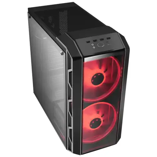 Cooler Master Mastercase H500 RC-MCM-H500-IGNN-S00 USB 3.0 Midi-Tower Temperli Cam 200mm RGB Gaming(Oyuncu) Kasa 