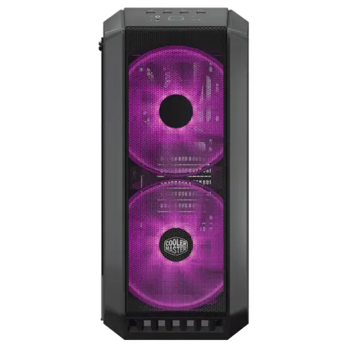 Cooler Master Mastercase H500 RC-MCM-H500-IGNN-S00 USB 3.0 Midi-Tower Temperli Cam 200mm RGB Gaming(Oyuncu) Kasa 
