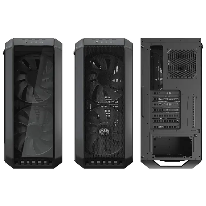 Cooler Master Mastercase H500 RC-MCM-H500-IGNN-S00 USB 3.0 Midi-Tower Temperli Cam 200mm RGB Gaming(Oyuncu) Kasa