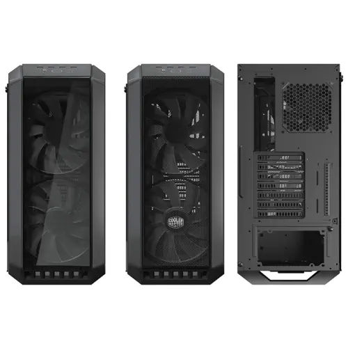 Cooler Master Mastercase H500 RC-MCM-H500-IGNN-S00 USB 3.0 Midi-Tower Temperli Cam 200mm RGB Gaming(Oyuncu) Kasa 