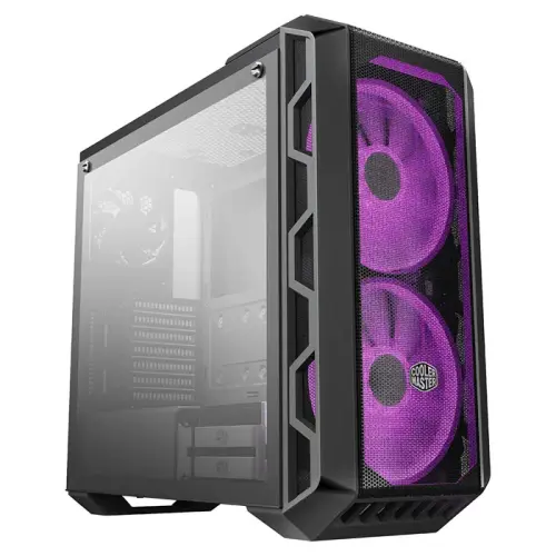 Cooler Master Mastercase H500 RC-MCM-H500-IGNN-S00 USB 3.0 Midi-Tower Temperli Cam 200mm RGB Gaming(Oyuncu) Kasa 