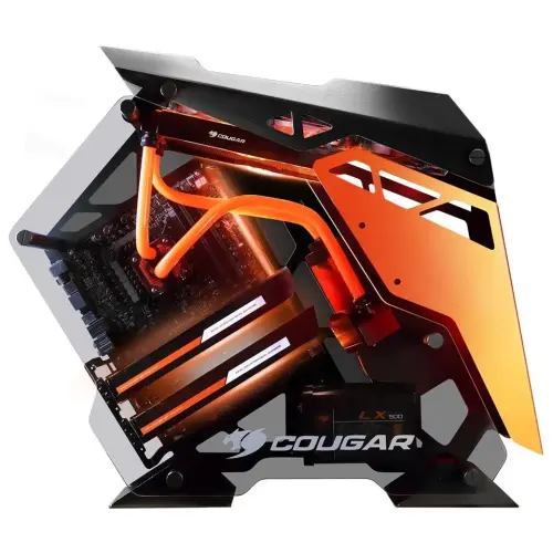 Cougar Conquer CGR-5LMRO USB 3.0 Midi Tower Pencereli Gaming(Oyuncu) Kasa