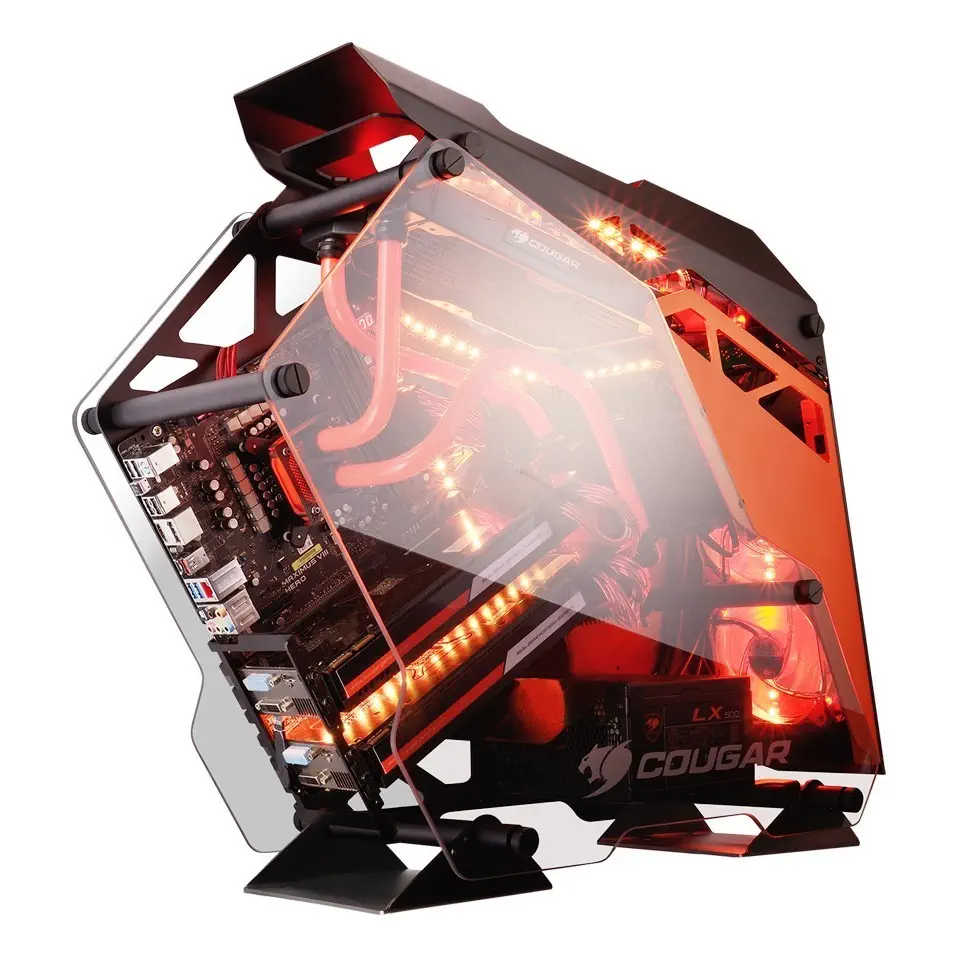 Cougar Conquer CGR-5LMRO USB 3.0 Midi Tower Pencereli Gaming(Oyuncu) Kasa