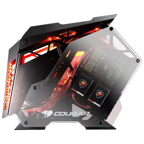 Cougar Conquer CGR-5LMRO USB 3.0 Midi Tower Pencereli Gaming(Oyuncu) Kasa