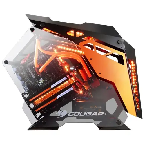 Cougar Conquer CGR-5LMRO USB 3.0 Midi Tower Pencereli Gaming(Oyuncu) Kasa