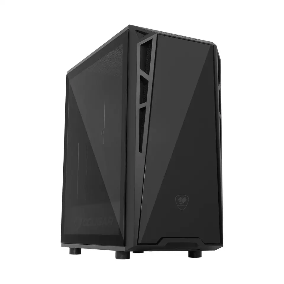 Cougar Turret RGB CGR-5QMYB-RGBC  700W USB 3.0 Midi-Tower Temperli Cam Gaming (Oyuncu) Kasa