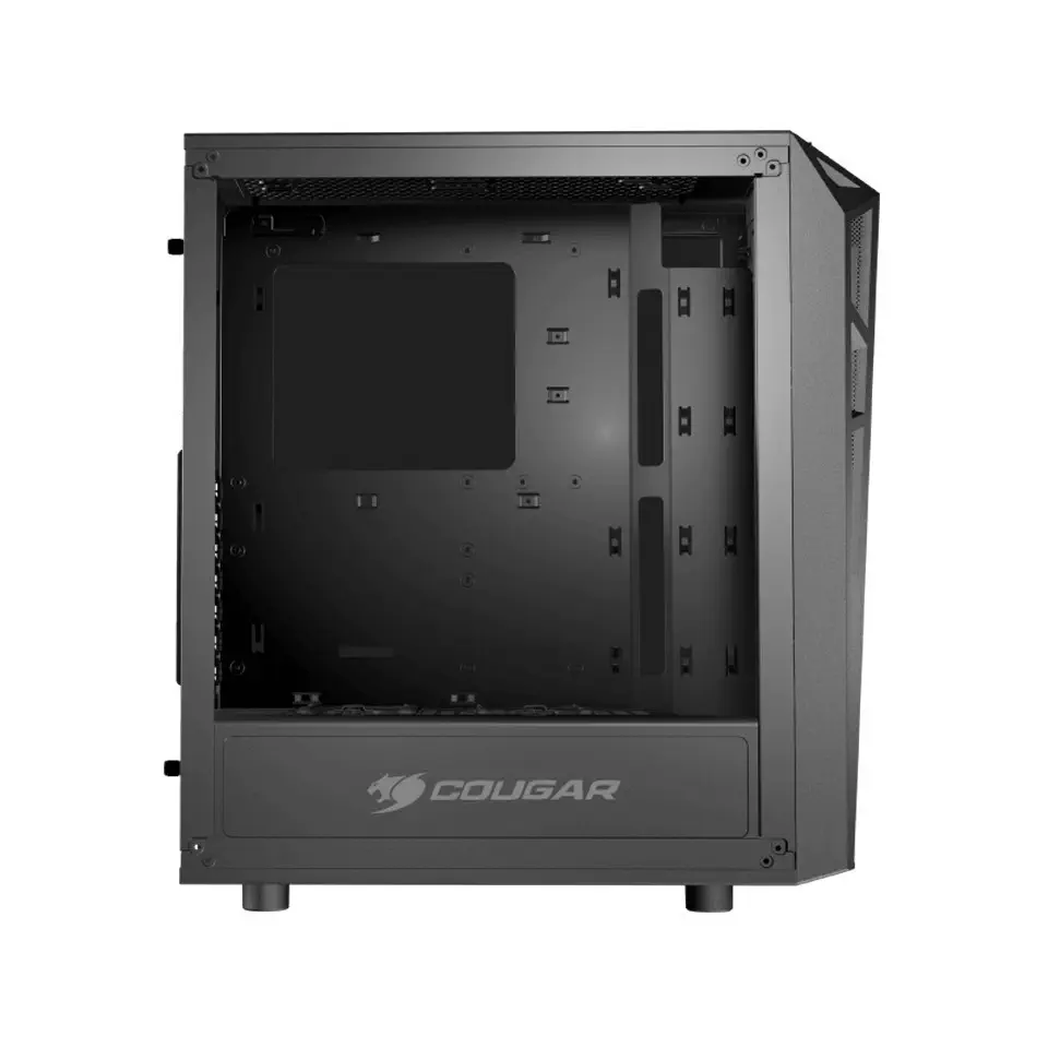 Cougar Turret RGB CGR-5QMYB-RGBC  700W USB 3.0 Midi-Tower Temperli Cam Gaming (Oyuncu) Kasa