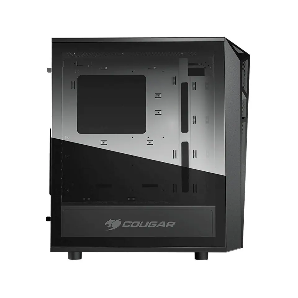 Cougar Turret RGB CGR-5QMYB-RGBC  700W USB 3.0 Midi-Tower Temperli Cam Gaming (Oyuncu) Kasa
