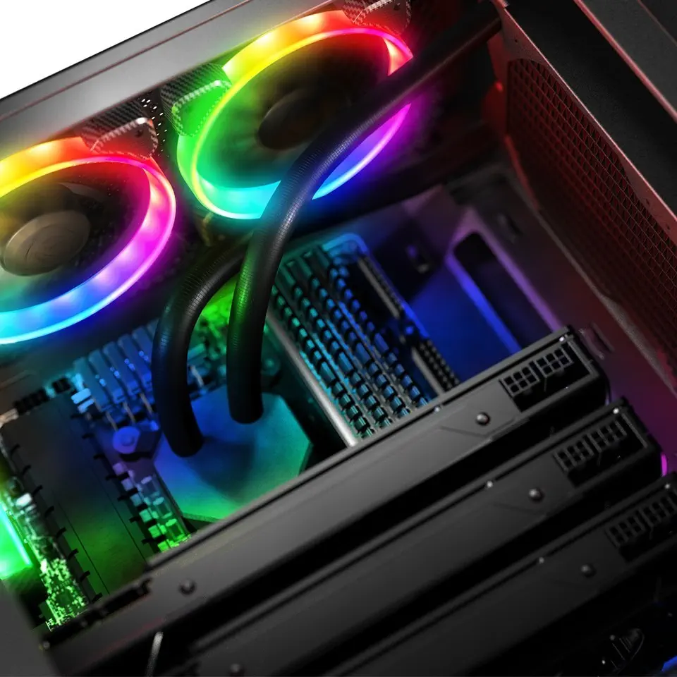 Cougar Turret RGB CGR-5QMYB-RGBC  700W USB 3.0 Midi-Tower Temperli Cam Gaming (Oyuncu) Kasa