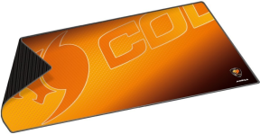 Cougar Arena Orange Gaming Mouse Pad 800*300*5mm