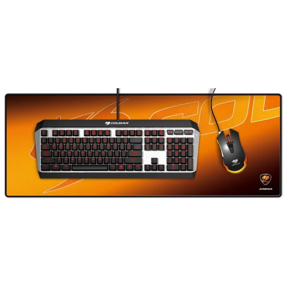 Cougar Arena Orange Gaming Mouse Pad 800*300*5mm