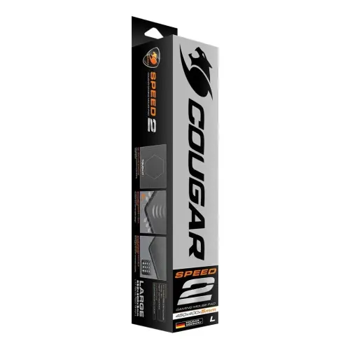 Cougar Speed 2-L Gaming Mouse Pad 450*400*5mm
