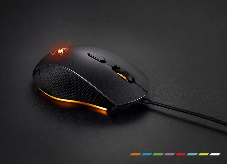 Cougar Minos X3 CGR-WOMB-MX3 3200DPI 7 Tuş Optik Gaming (Oyuncu) Mouse