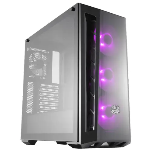 Cooler Master MasterBox MB520 RGB Temperli Cam 120mm RGB LED Fan USB 3.0 ATX Mid-Tower Gaming Kasa - RC-MCB-B520-KGNN-RGB