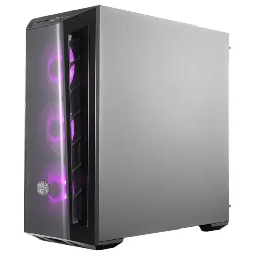 Cooler Master MasterBox MB520 RGB Temperli Cam 120mm RGB LED Fan USB 3.0 ATX Mid-Tower Gaming Kasa - RC-MCB-B520-KGNN-RGB